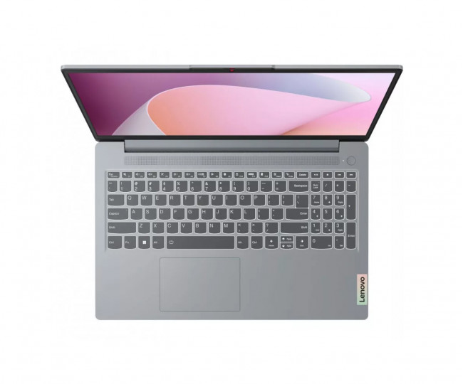 Ноутбук Lenovo IdeaPad Slim 3 15ABR8 Arctic Gray (82XM015BRM)